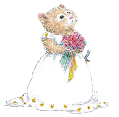Hamster Bride